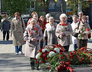 Празднование Дня Победы в Арзамасе